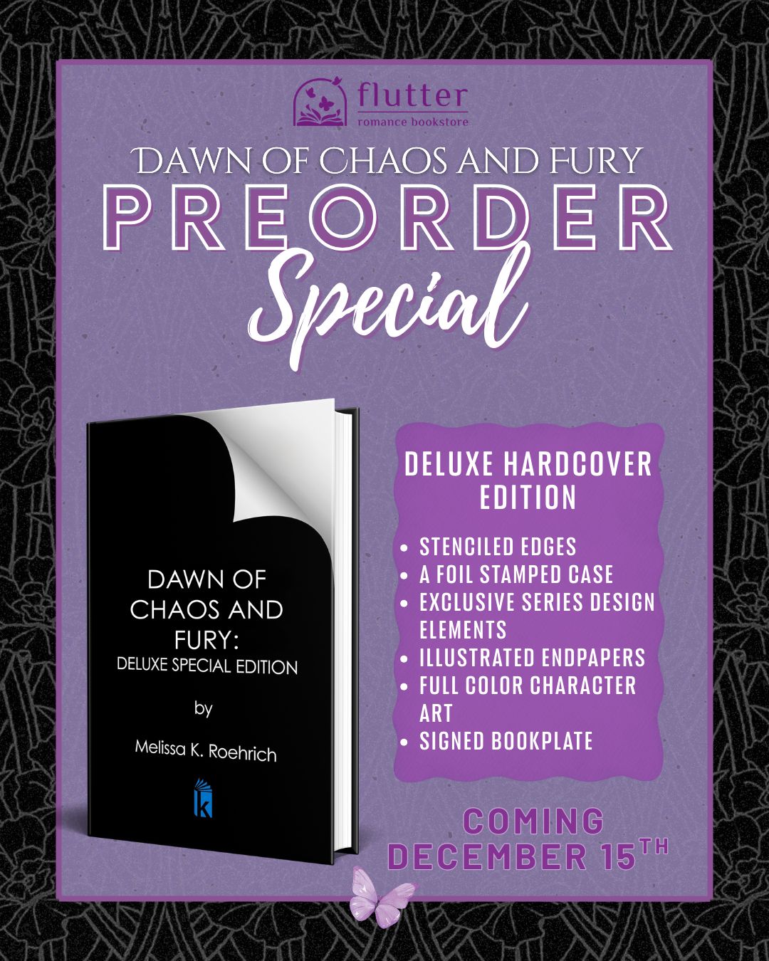 Dawn of Chaos and Fury: Deluxe Special Edition (Legacy #4) (PREORDER 12/15/26)