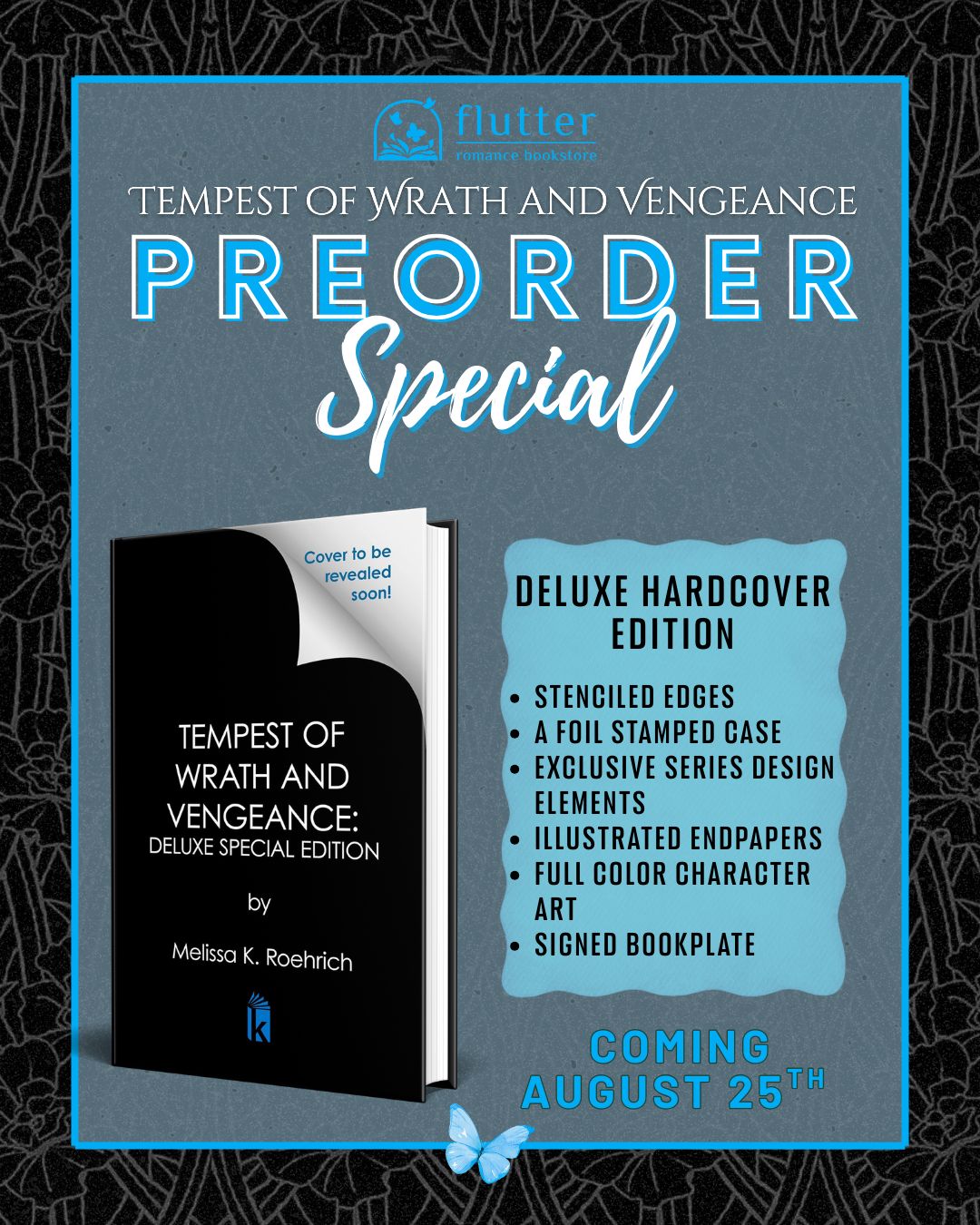 Tempest of Wrath and Vengeance: Deluxe Special Edition (Legacy #3) (PREORDER 8/25/26)