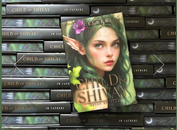 Child of Shivay (The Veils of Terr #1), Limited Special Edition