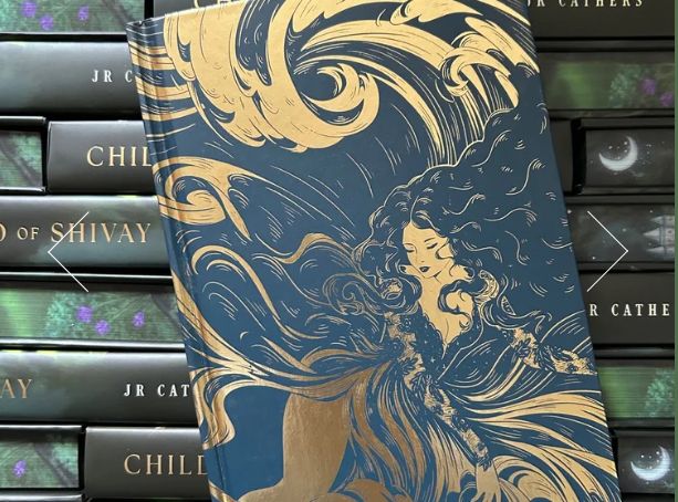 Child of Shivay (The Veils of Terr #1), Limited Special Edition