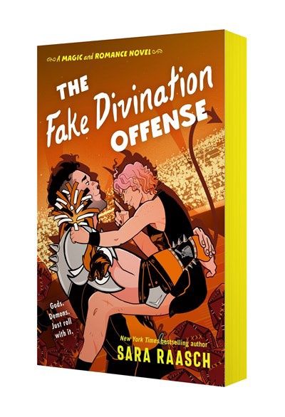 The Fake Divination Offense (Magic and Romance)