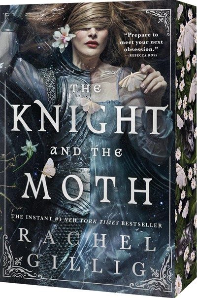 The Knight and the Moth (Sprayed Edges) (The Stonewater Kingdom #1)