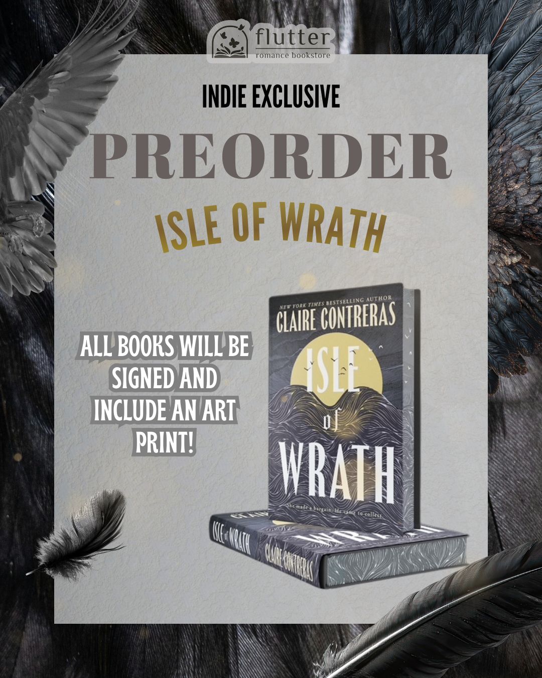 Isle of Wrath Indie Exclusive (PREORDER -MAY 2026)