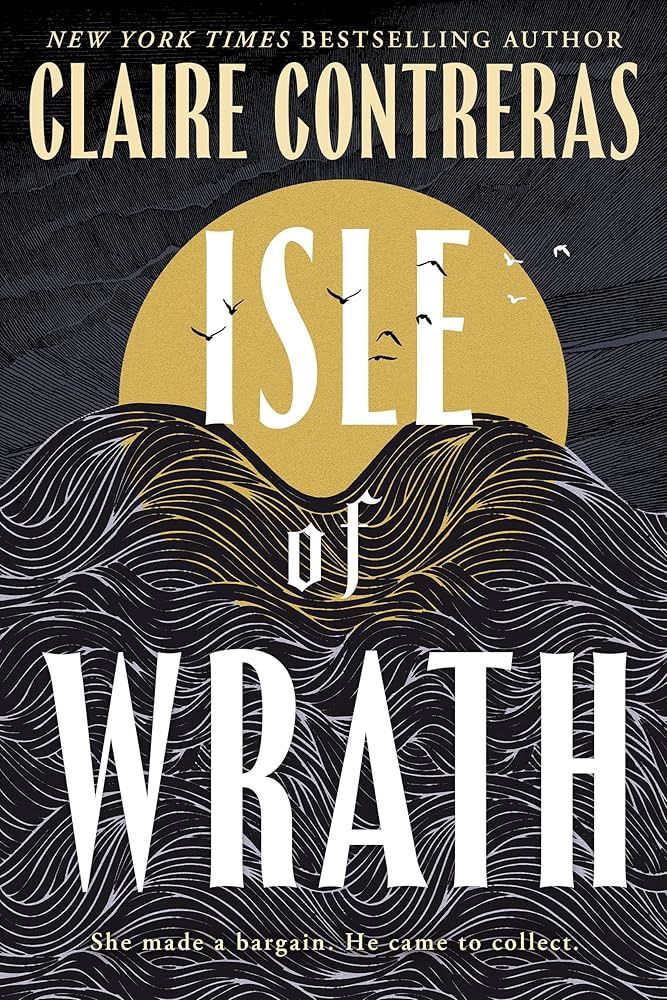 Isle of Wrath Indie Exclusive (Hardcover) (Sprayed Edges)
