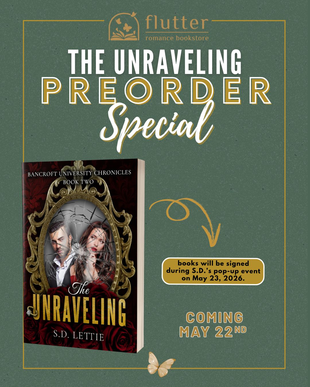The Unraveling (PREORDER 5/22/26)