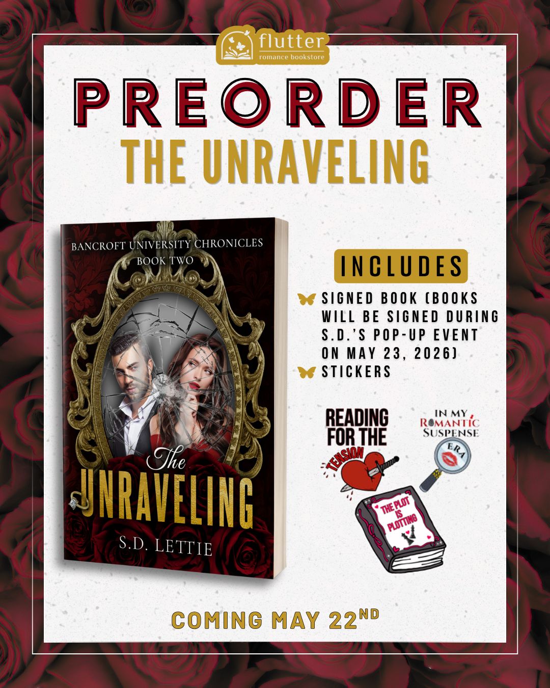 The Unraveling (PREORDER 5/22/26)