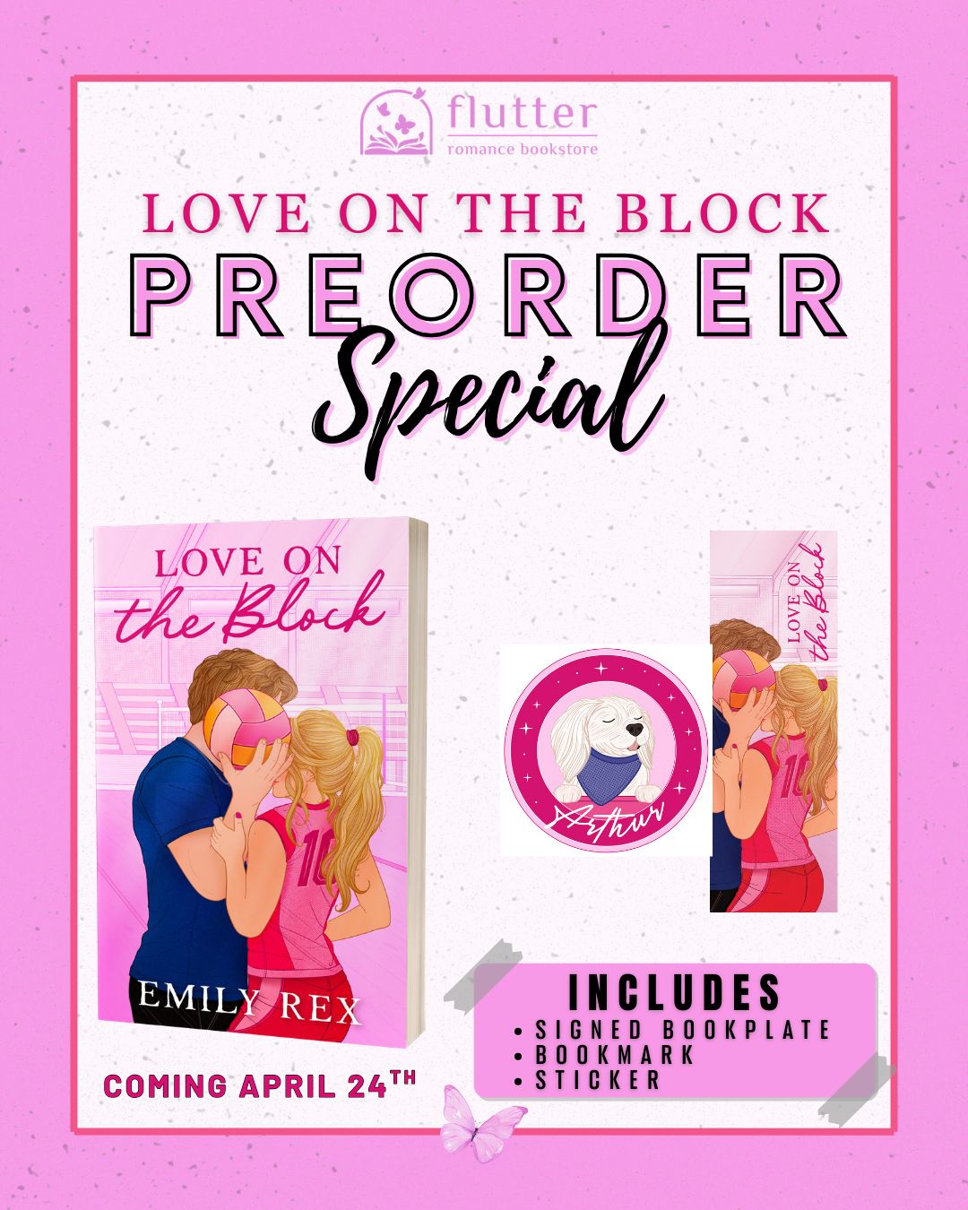 Love On The Block (PREORDER 4/24/26)
