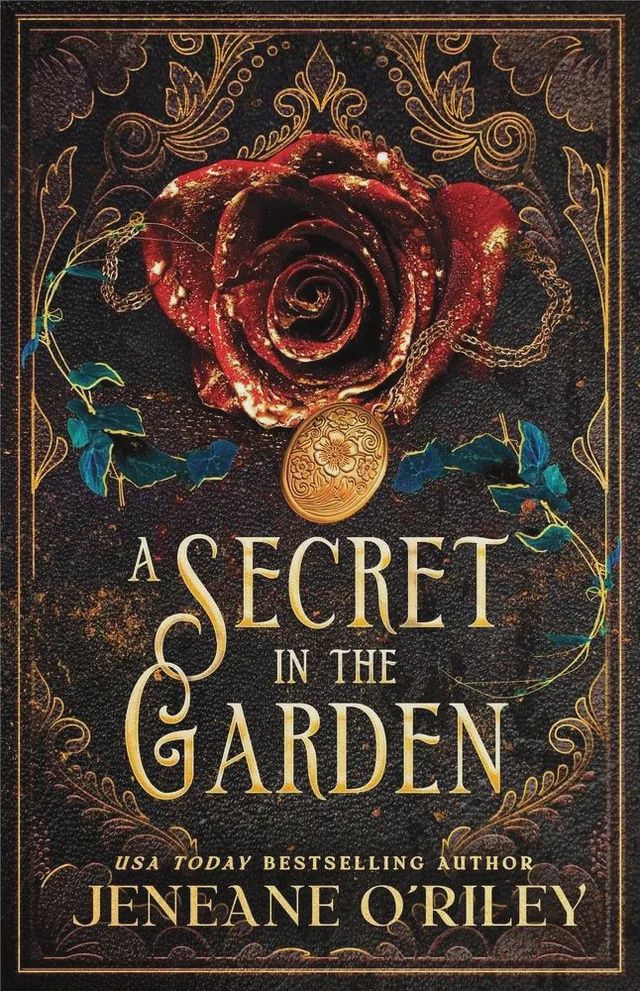 A Secret in the Garden (Deluxe Edition) (Dark Manor Chronicles #1) (Signed)