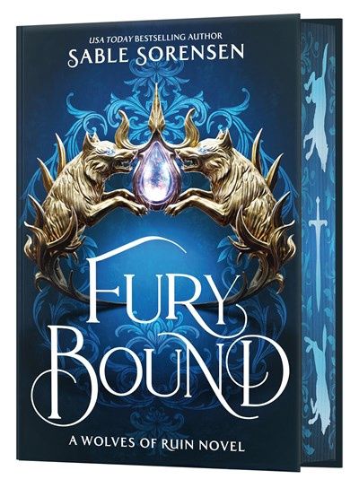 Fury Bound (The Wolves of Ruin #2)