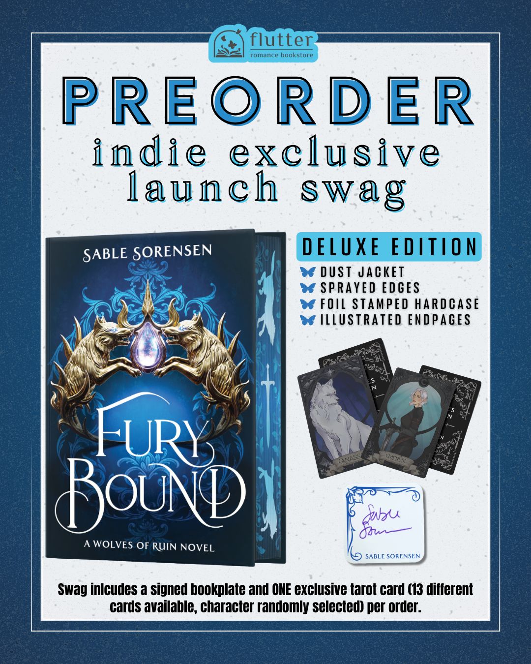 Fury Bound (The Wolves of Ruin #2) (PREORDER 5/5/26)