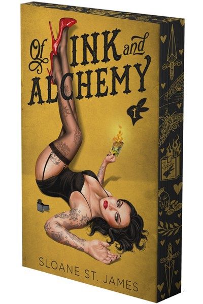 Of Ink and Alchemy (Black Rabbit #1)
