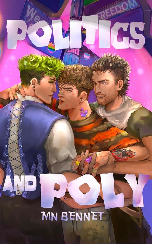 Politics and Poly (Kink &amp; Ink 26 Pre-Order)