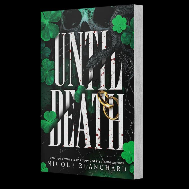 Until Death: A Dark Romance (Queenmakers Series)(Kink &amp; Ink 26 Pre-Order)