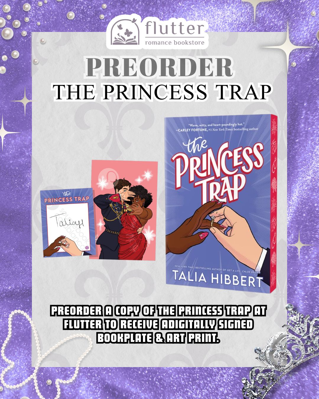 The Princess Trap (The Midnight Heat Collection #1) (PREORDER 7/21/26)