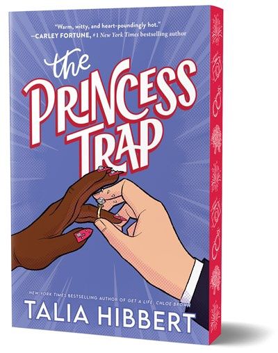 The Princess Trap (The Midnight Heat Collection #1)