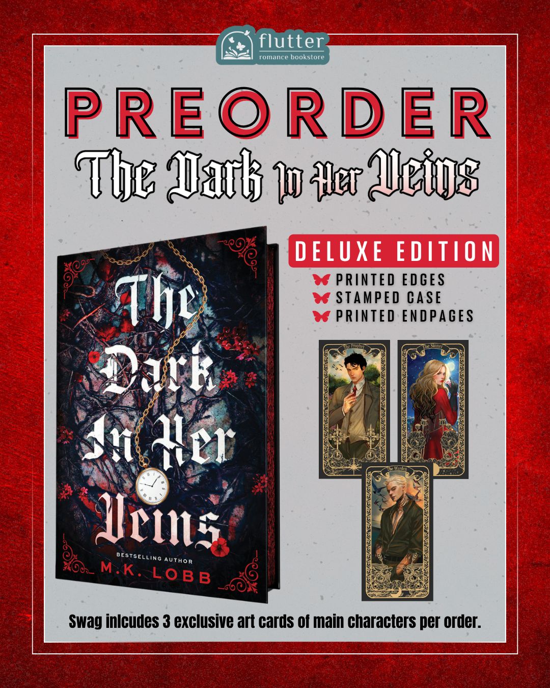 The Dark in Her Veins (PREORDER 8/25/26)