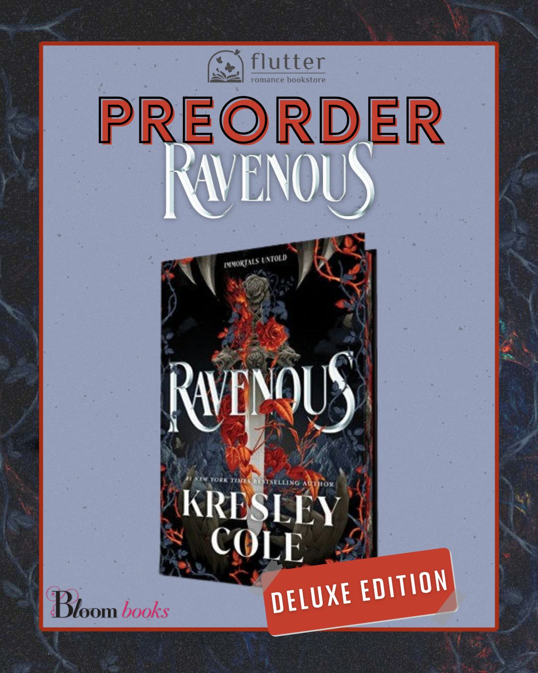 Ravenous (Immortals Untold #1) (PREORDER 7/28/26)
