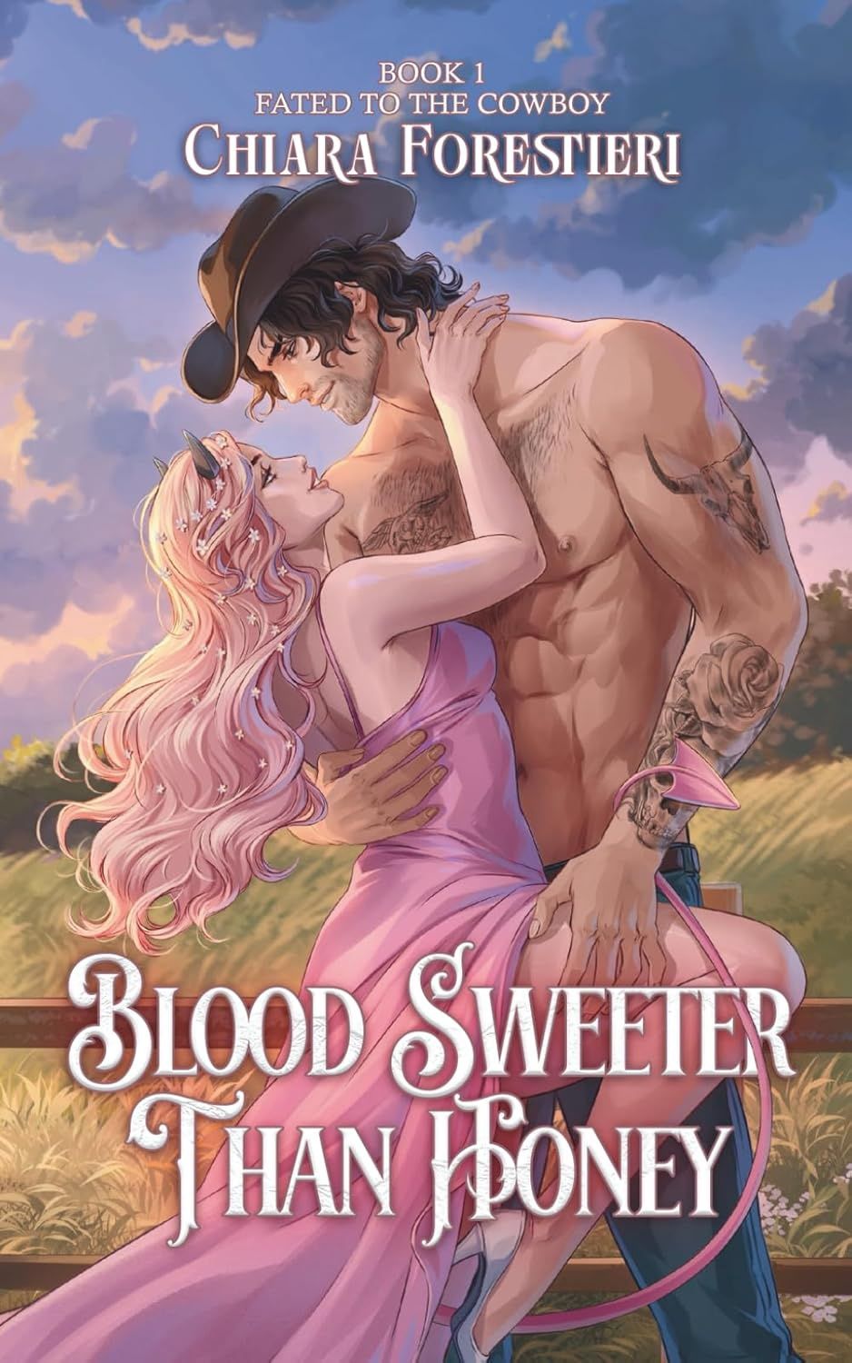 Blood Sweeter than Honey (Fated to the Cowboy)