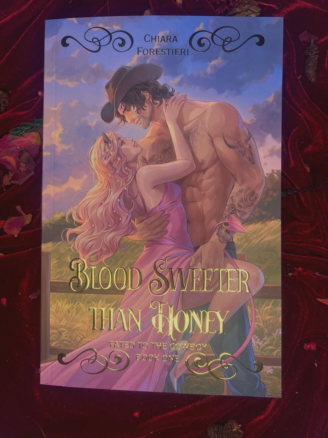 Blood Sweeter than Honey (Foil) (Fated to the Cowboy)