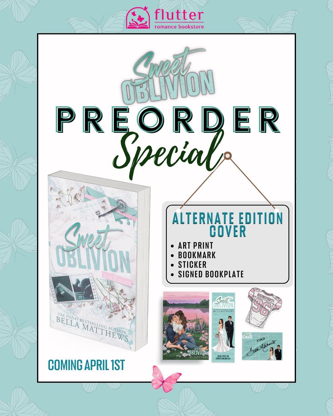 Sweet Oblivion (PREORDER 4/1/26)