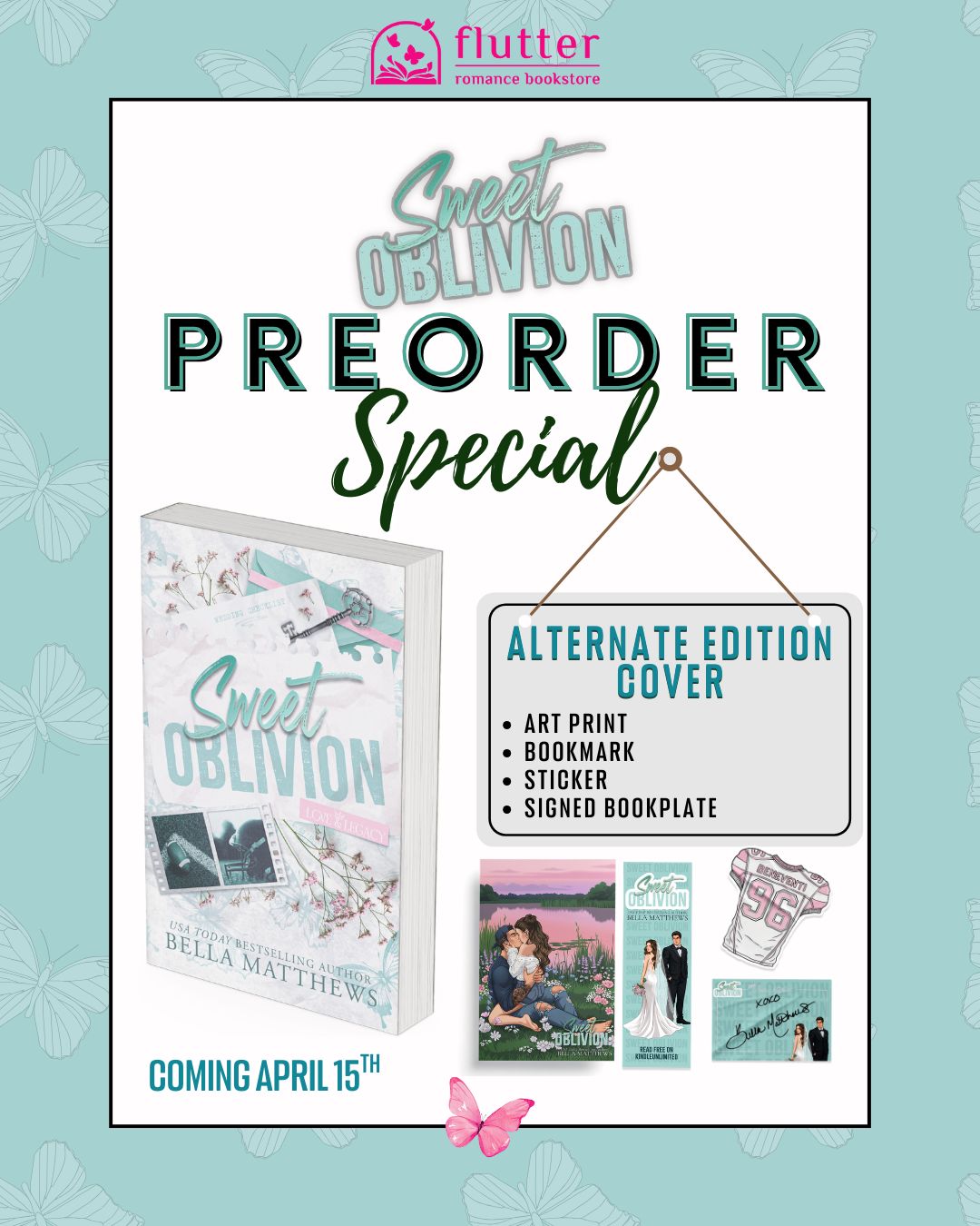 Sweet Oblivion (PREORDER 4/15/26)