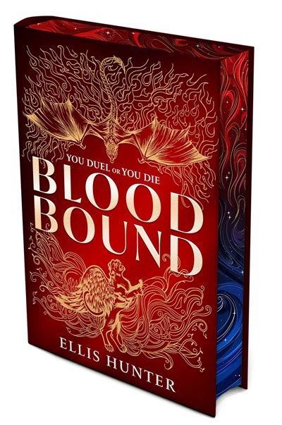 Blood Bound (Cursed Covenant #1)