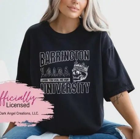 Officially Licensed Barrington University L.O.R.D. Shirt