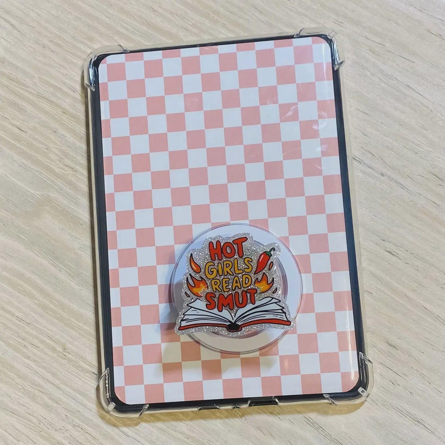 Hot Girls Read Smut E-Reader, Phone Grip For All Devices - Magnetic