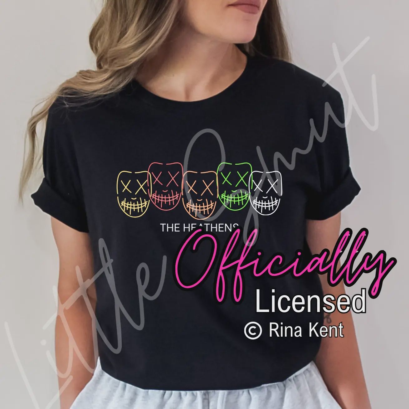 Officially Licensed Rina Kent Heathens Shirt