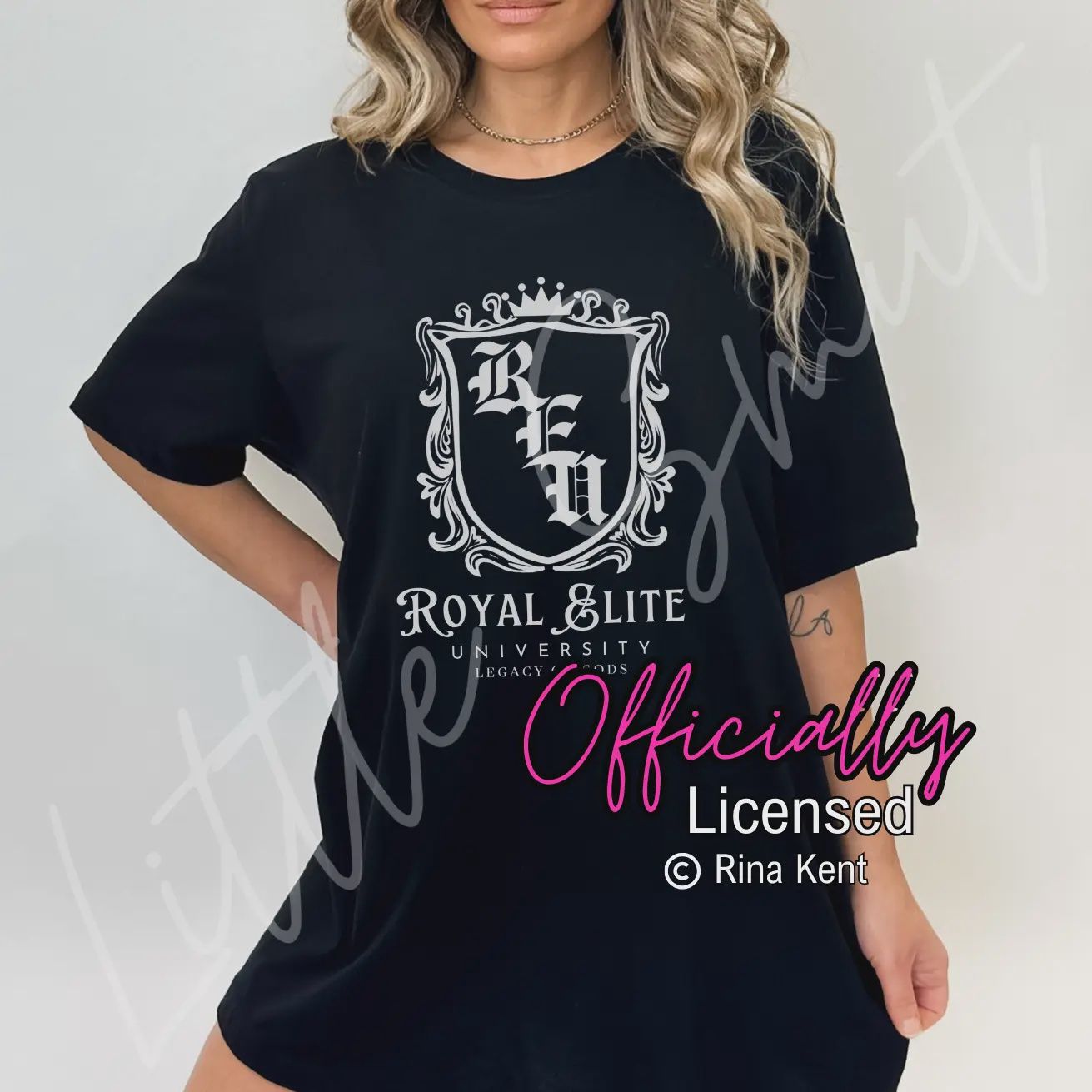 Officially Licensed Rina Kent Elite Shirt