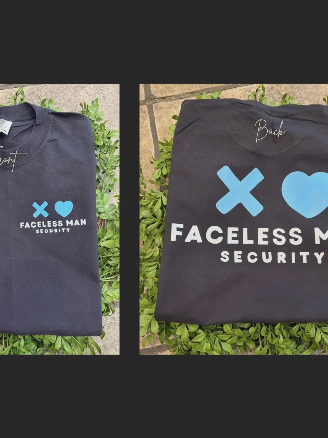 The Faceless Man Security Comfort Colors T-Shirt