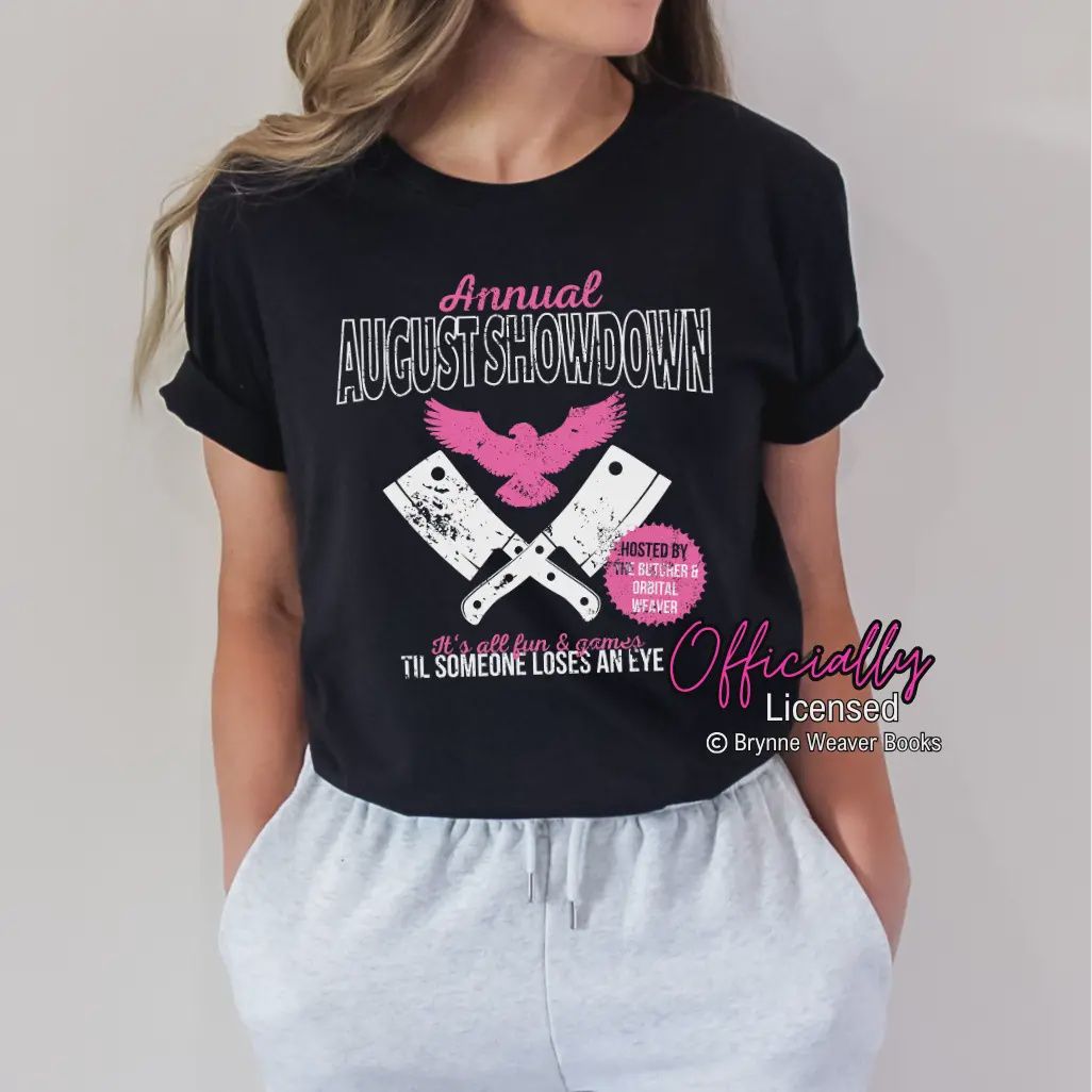 Officially Licensed Brynne Weaver Annual Showdown Butcher &amp; Blackbird Shirt