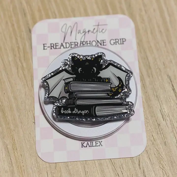 Book Dragon Magnetic Grip