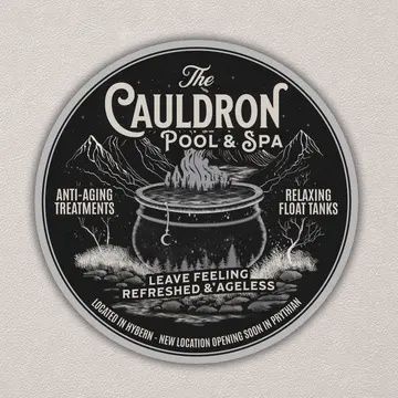 The Cauldron | Acotar Sticker