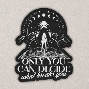 The Suriel | Acotar Sticker