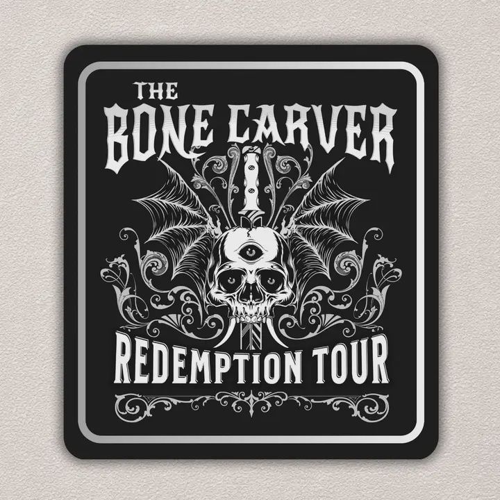 Bone Carver | Acotar Sticker