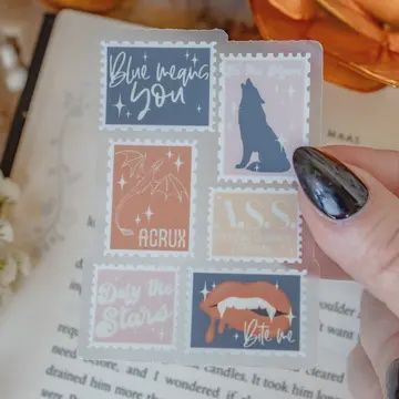 Zodiac Academy Waterproof Vinyl Sticker | Za Stamps