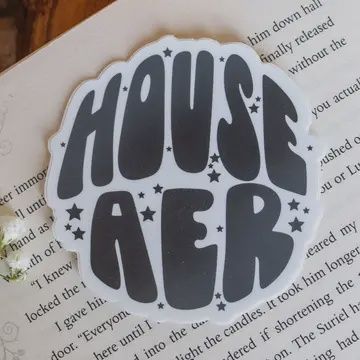 Zodiac Academy Waterproof Vinyl Sticker | House Aer