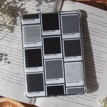 Soft Clear Kindle Case | Morally Grey