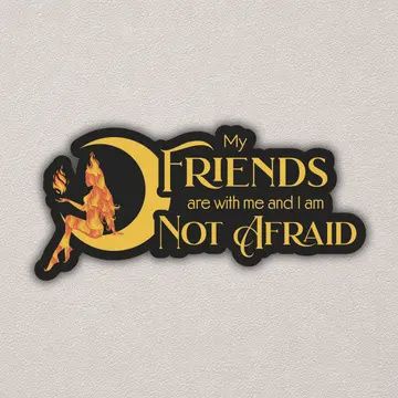 Lehabah | Crescent City Sticker