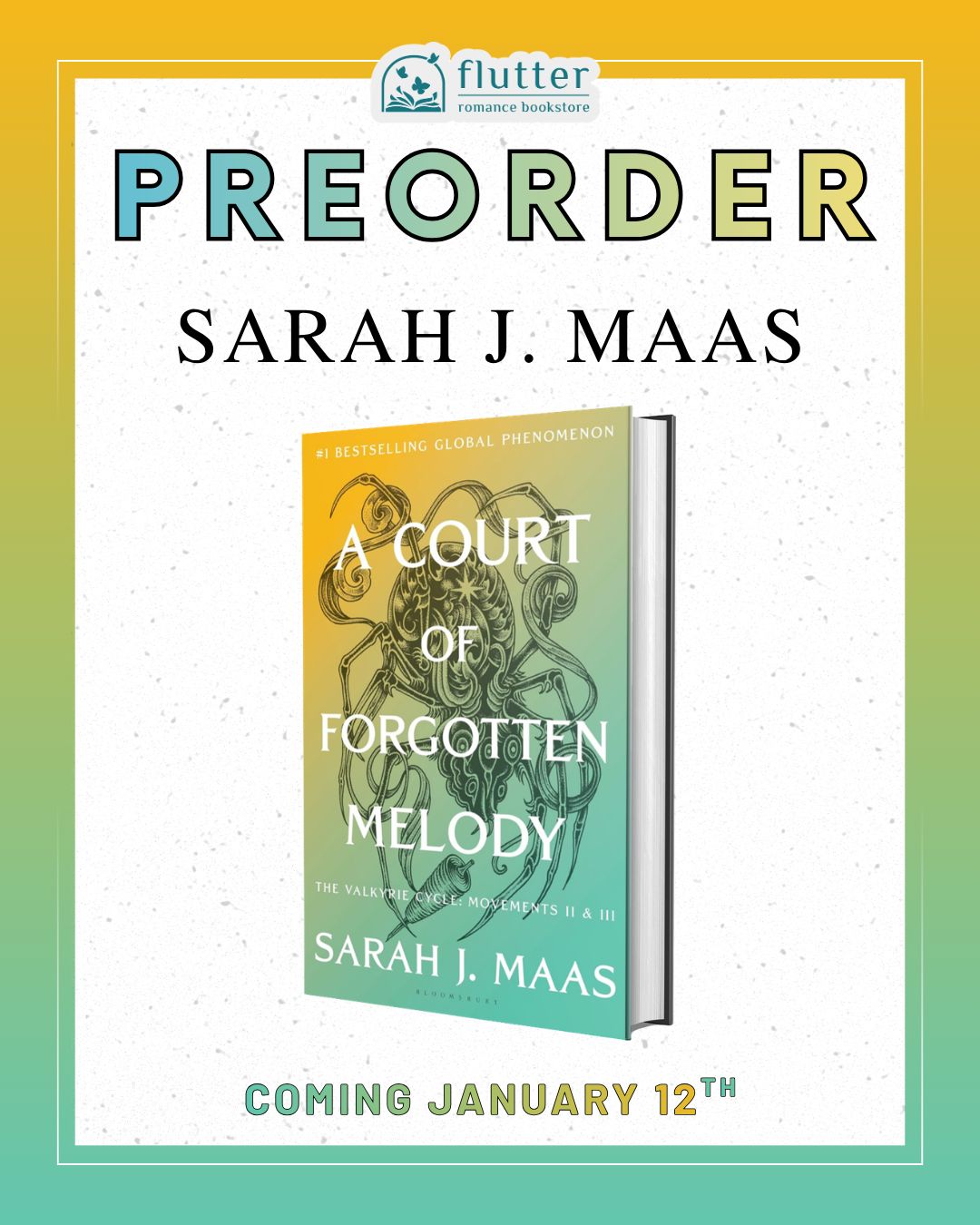 A Court of Forgotten Melody (ACOTAR 7) (PREORDER 1/12/27)