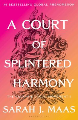 A Court of Splintered Harmony  (ACOTAR 6) (PREORDER 10/27/26)