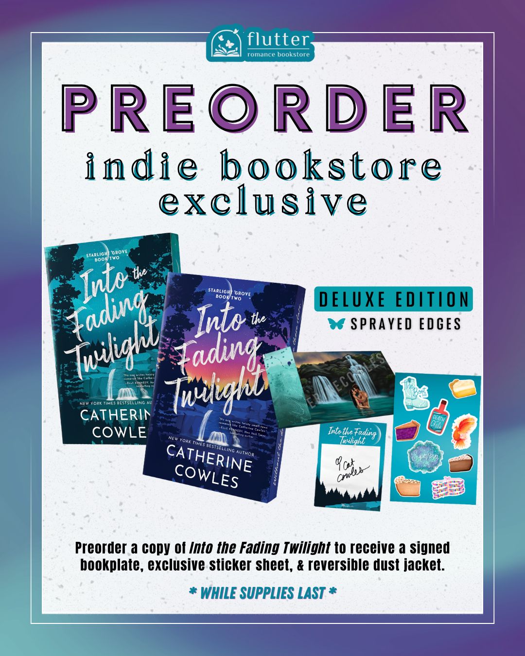 Into the Fading Twilight (Deluxe Edition/Indie Exclusive) (PREORDER -7/7/26)