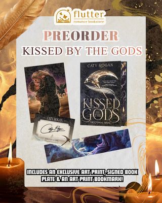 Kissed by the Gods (Deluxe Limited Edition) (The Eternal Wars #1) (PREORDER 6/2/26)