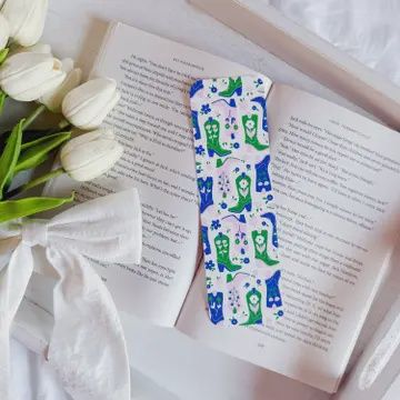 Boot Scootin' Bookmark