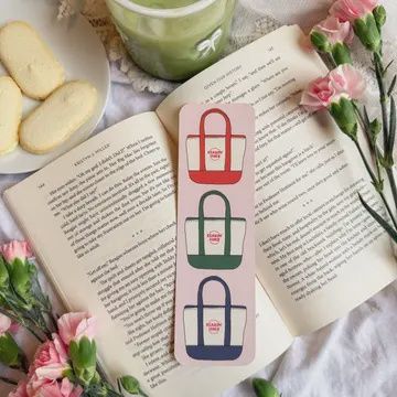 Readin' Hoes Bookmark