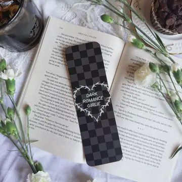 Dark Romance Girlie Bookmark