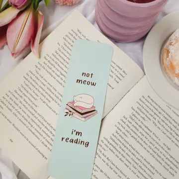 Not Meow Bookmark