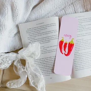 Spicy Bookmark