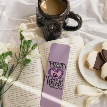 Enemies To Lovers Book Club Bookmark